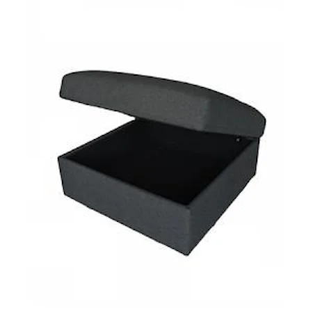 Storage Ottoman with a Caster Base
